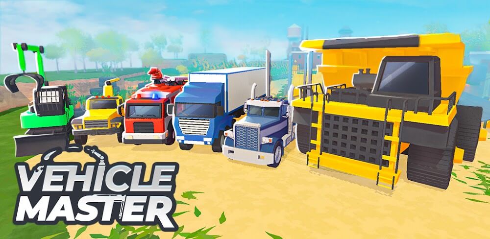 Vehicle Masters v1.1.0.47 MOD APK (Unlimited Money)