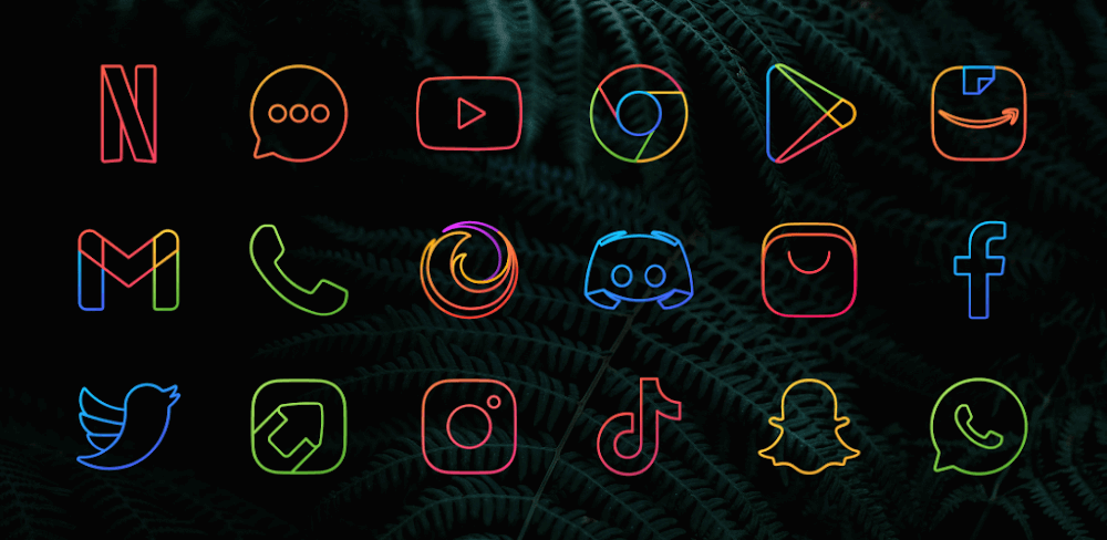 Vera Outline Icon Pack APK v6.6.5.2 (Full Version)
