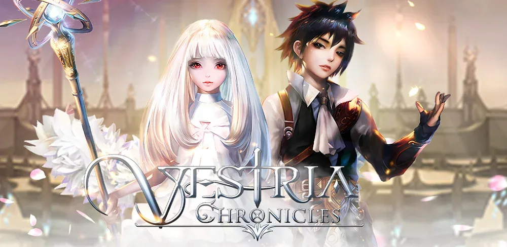 Vestria Chronicles v1.1.1.23 MOD APK (Damage & Defense Multiplier, God Mode)