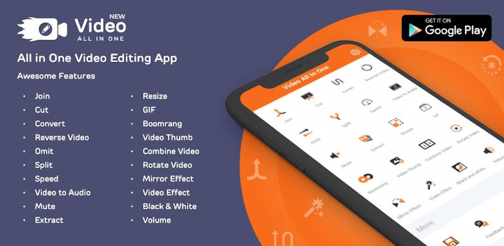 Video All In One Editor v2.2.0.28 MOD APK (Premium Unlocked)