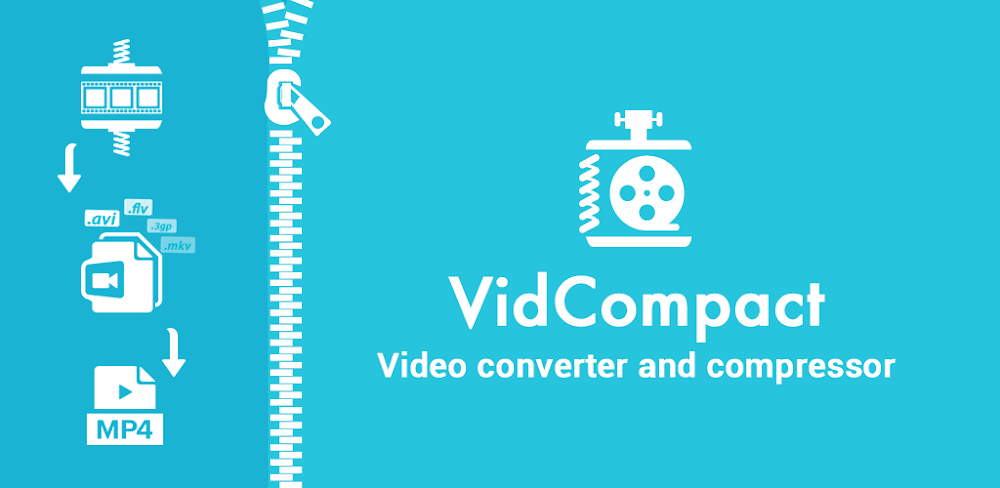 VidCompact v4.4.2.2.0 MOD APK (VIP Unlocked)