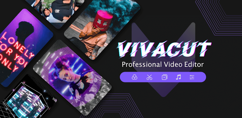 VivaCut v4.4.4.7 MOD APK (Pro, VIP Unlocked)