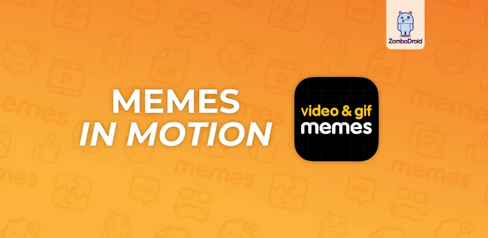 Video & GIF Memes v1.1.1214 MOD APK (Premium Unlocked)