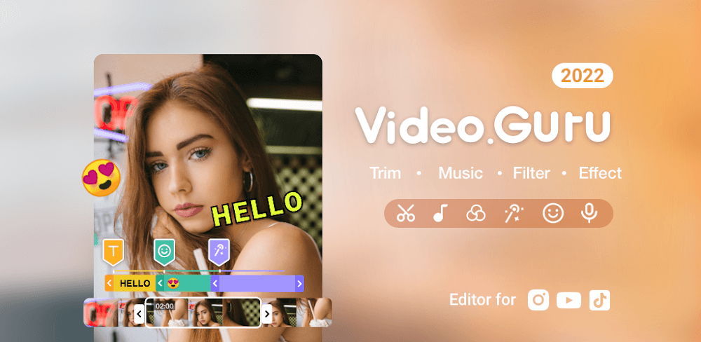 Video.Guru v1.1.610.192 MOD APK (Pro Unlocked)