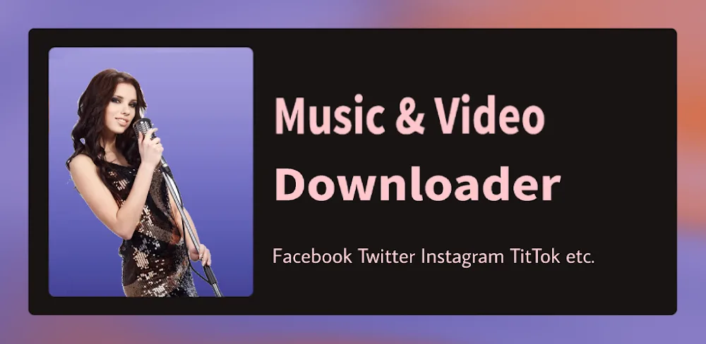 Video & Music Downloader v4.4.8.4 MOD APK (Premium Unlocked)