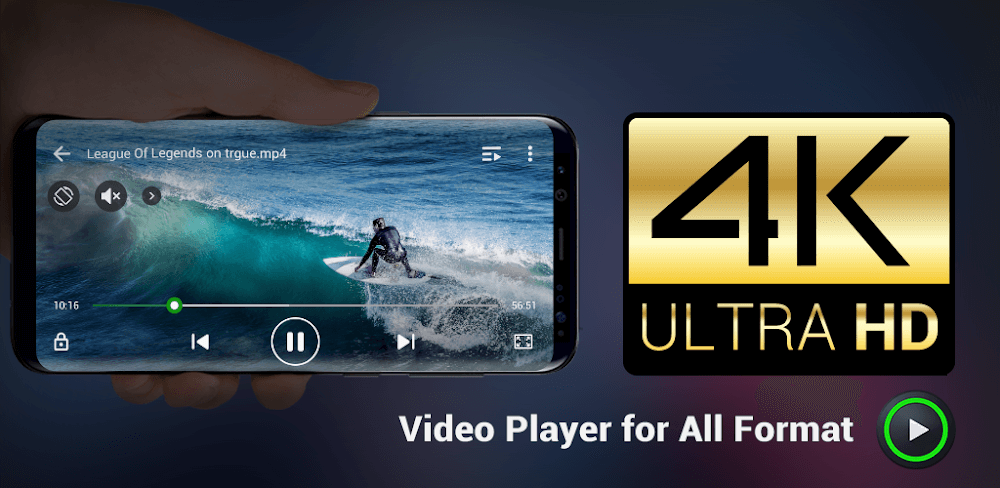 XPlayer v2.2.5.1 MOD APK (Premium Unlocked)