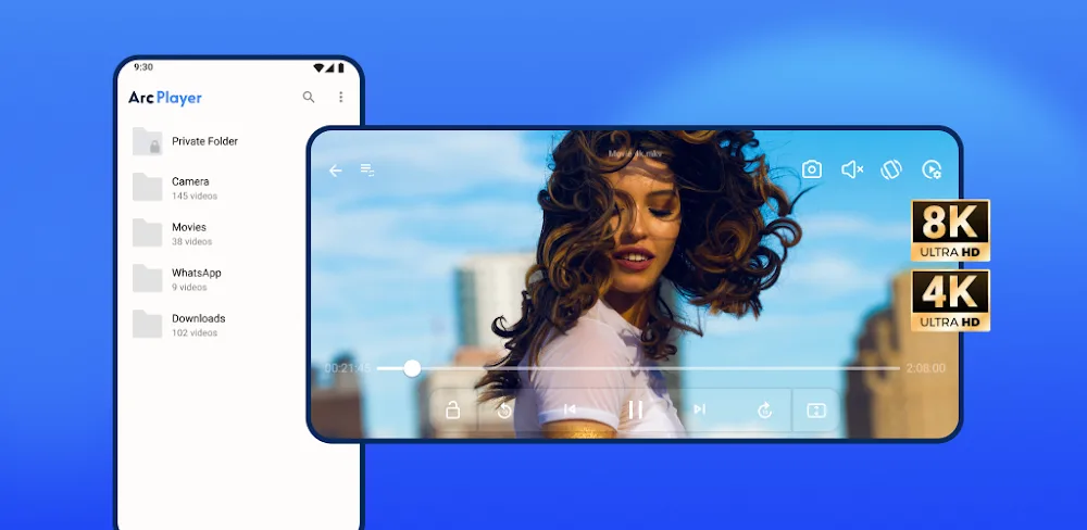 Arc Player v1.1.3.4.127 MOD APK (Premium Unlocked)