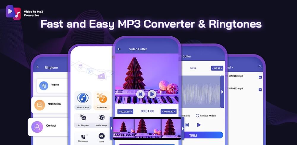 Video to Mp3 Converter v3.3.0.0.429 MOD APK (Premium Unlocked)