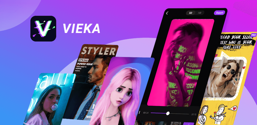 Vieka v2.2.8.4 MOD APK (Pro Unlocked)