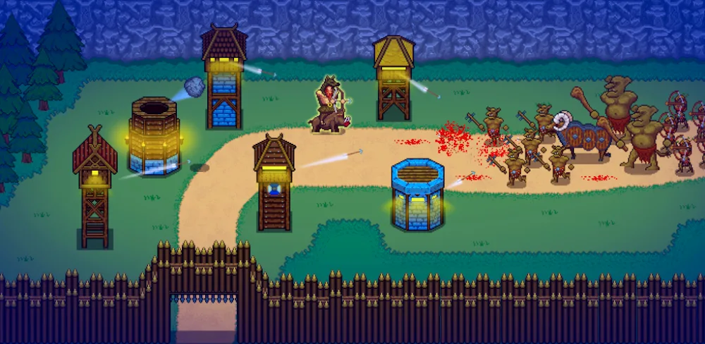 Viking Hero TD v1.1.0.5 MOD APK (Menu, Unlimited All)