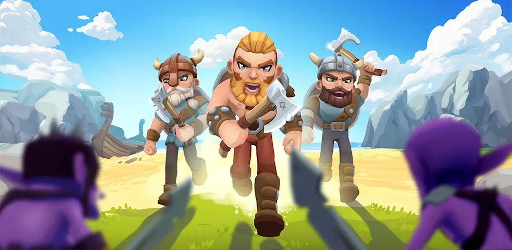 Vikings Revenge v1.1.0.12 MOD APK (Menu, Free In-App Purchase)