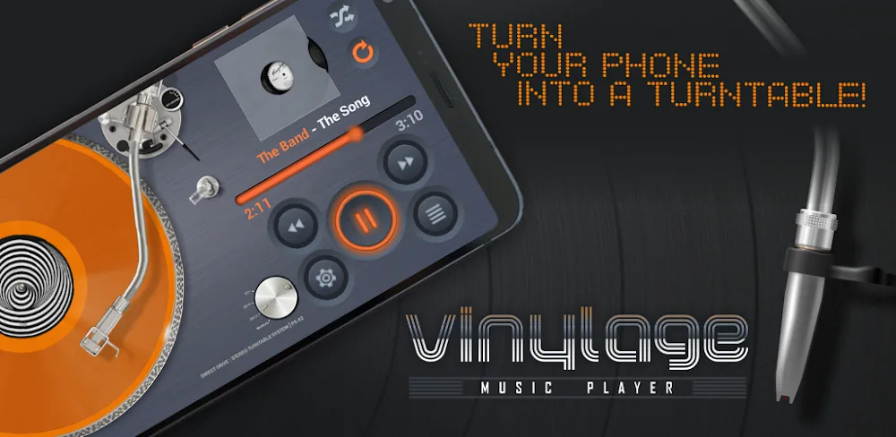 Vinylage Audio Player v2.2.3.5 MOD APK (Premium Unlocked)