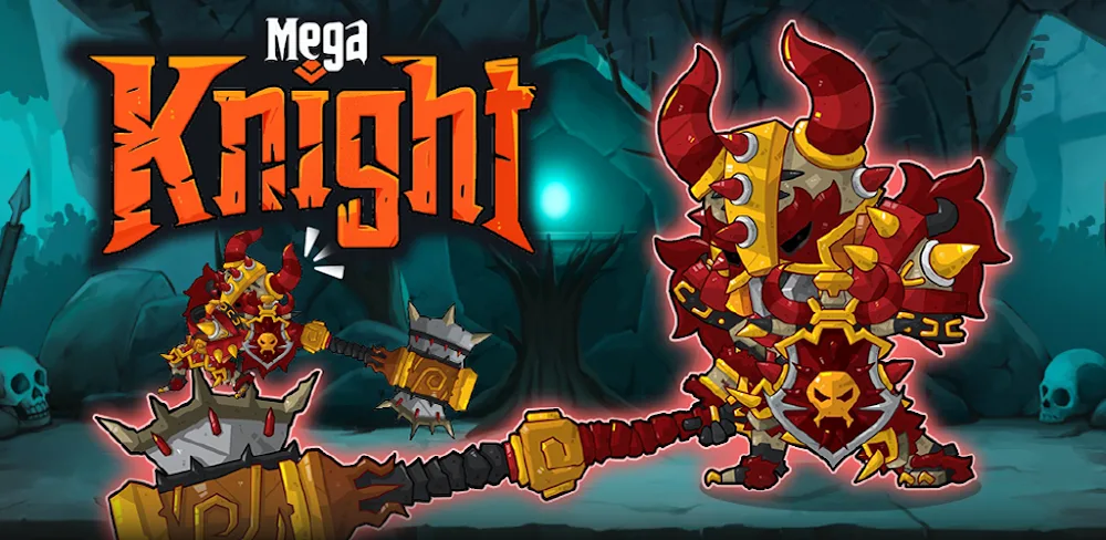 [VIP] Mega Knight : Idle RPG v1.1.384 MOD APK (Menu, Weak Enemy)