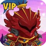 [VIP] Mega Knight : Idle RPG v1.1.384 MOD APK (Menu, Weak Enemy)