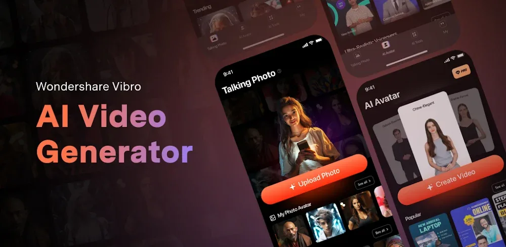 Virbo – AI Video Generator v3.3.0.13 MOD APK (Premium Unlocked)