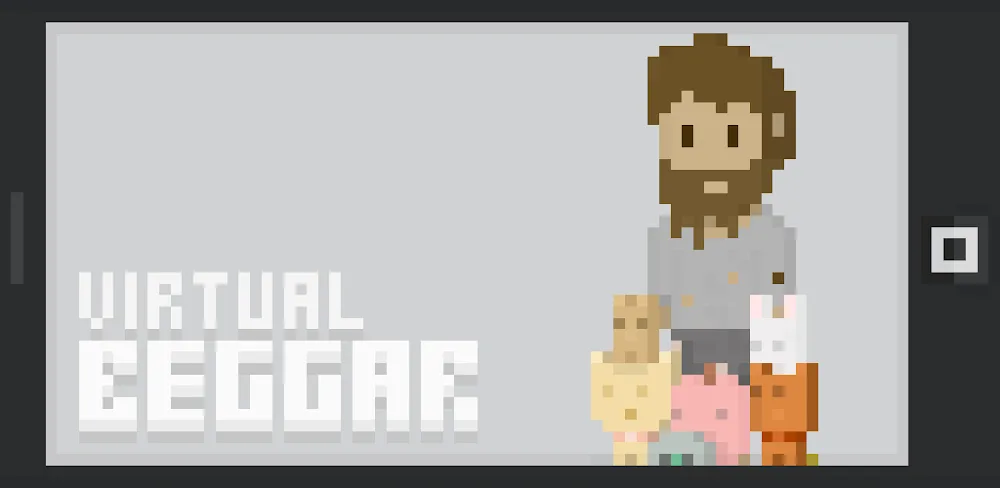 Virtual Beggar v4.4.1.1 MOD APK (Unlimited Money)