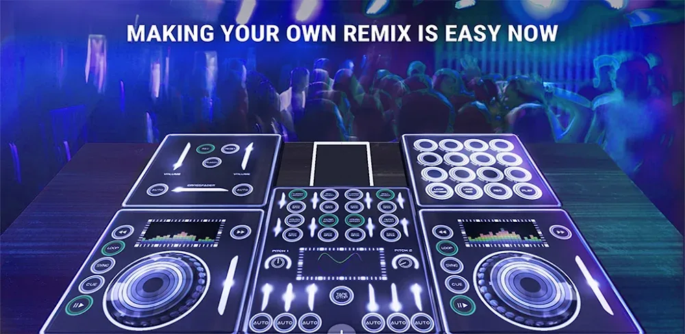 Virtual DJ Mixer v4.4.2.0 MOD APK (Premium Unlocked)