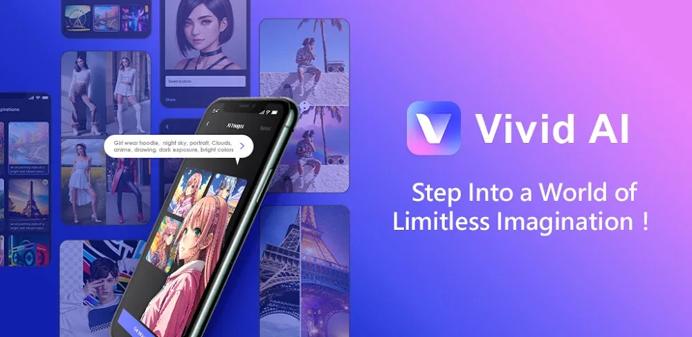 Vivid AI v1.1.23.0 MOD APK (Premium Unlock)