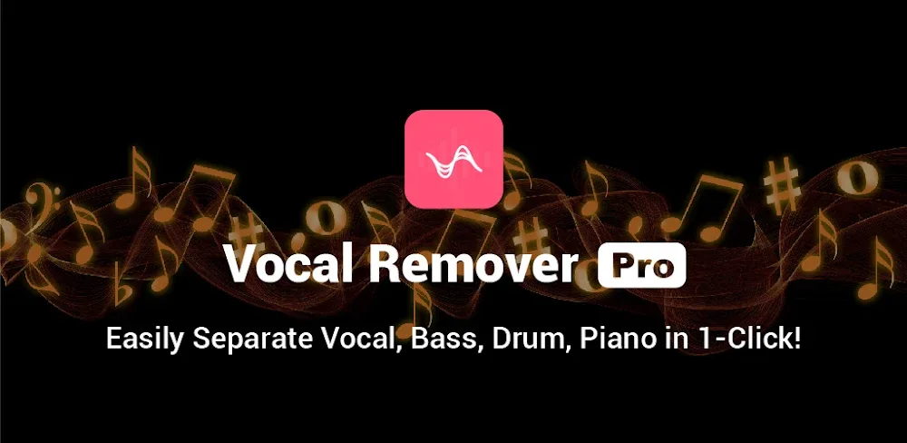 Vocal Remover Pro v2.2.1.3.0 MOD APK (Premium Unlocked)