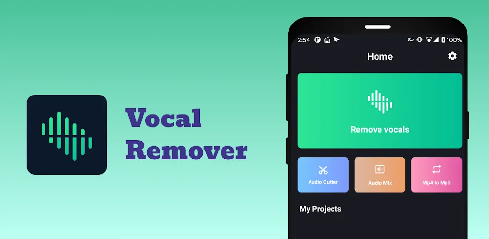 Vocal Remover & Karaoke Maker v1.1.3.5 MOD APK (Pro Unlocked)