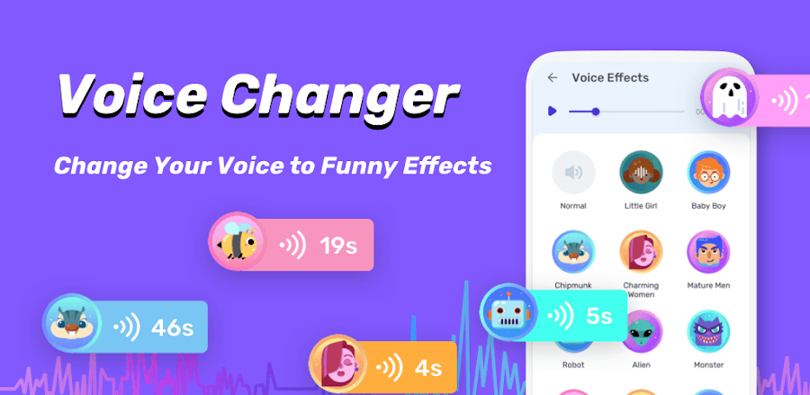 Voice Changer v1.1.02.100.0318 MOD APK (VIP Unlocked)