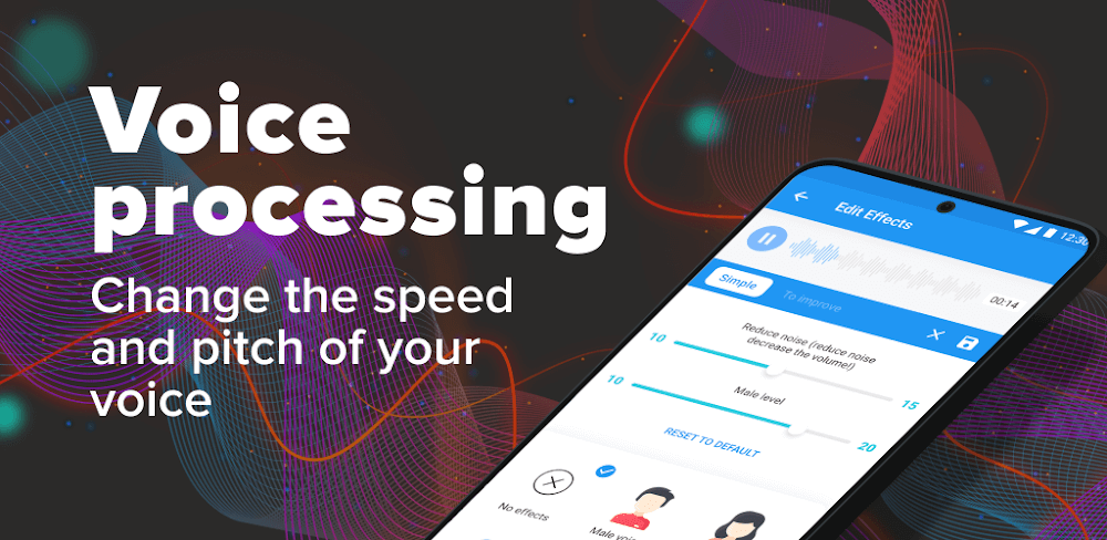 Voice Changer v1.1.41.0 MOD APK (Premium Unlocked)