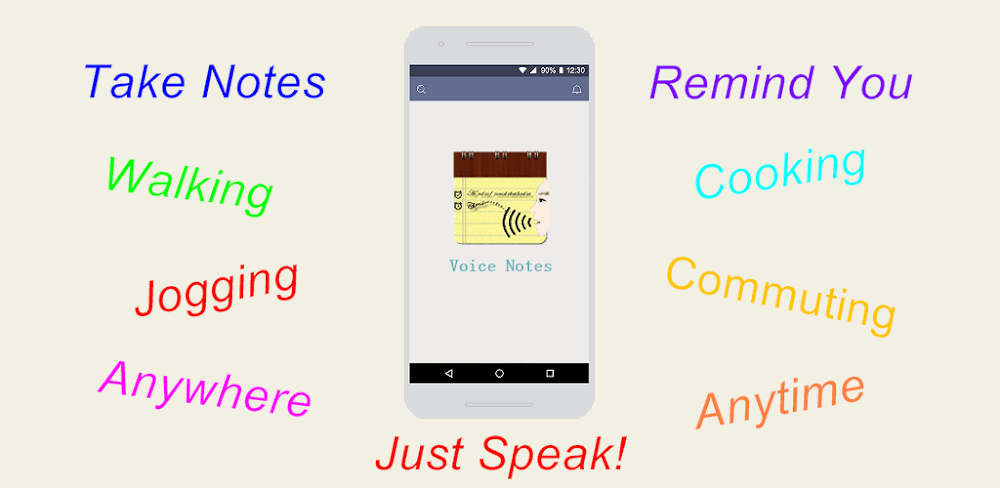 Voice Notes v5.5.1.97 pro APK (Full Version)