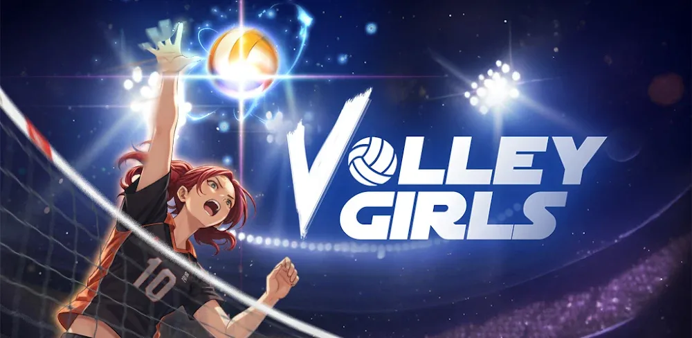 Volley Girls v1.1.17.4 MOD APK (Menu, Unlimited Stamina)