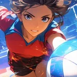 Volley Girls v1.1.17.4 MOD APK (Menu, Unlimited Stamina)