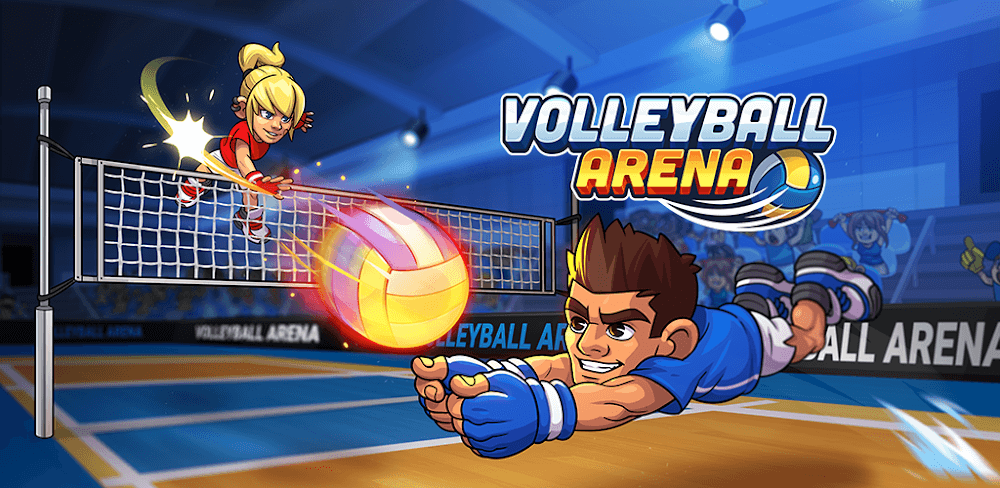 Volleyball Arena v18.18.0.0 MOD APK (Stun Opponent, Double Score, No-Ads)