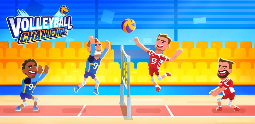 Volleyball Challenge 1.0.73 v1.0.73 MOD APK (Unlimited Money, Unlocked)