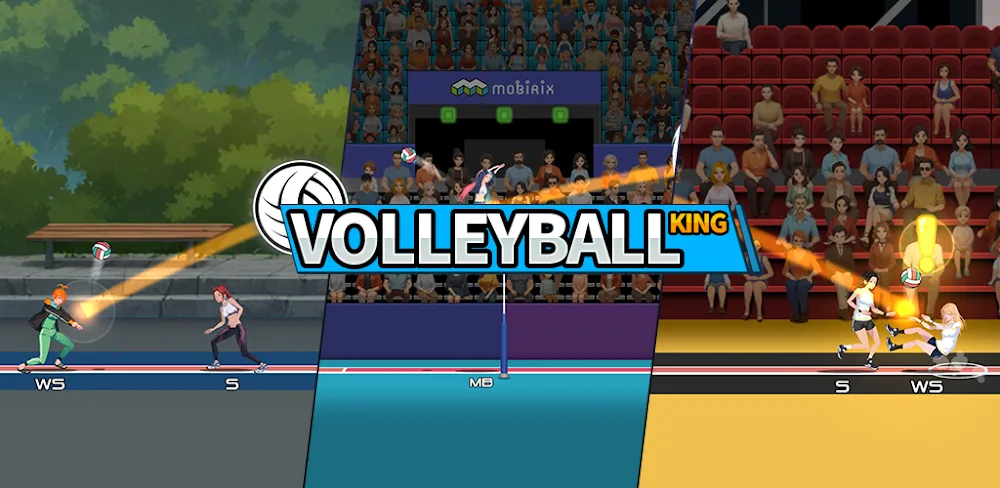 VolleyBall King v1.1.3.0 MOD APK (Unlimited Gold, Gems)