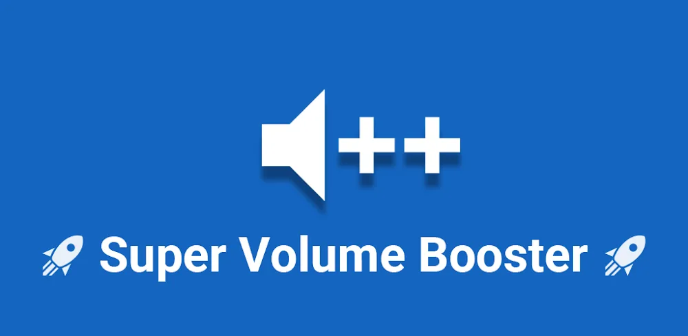 Super Volume Booster v1.1.4.2 MOD APK (Premium Unlocked)