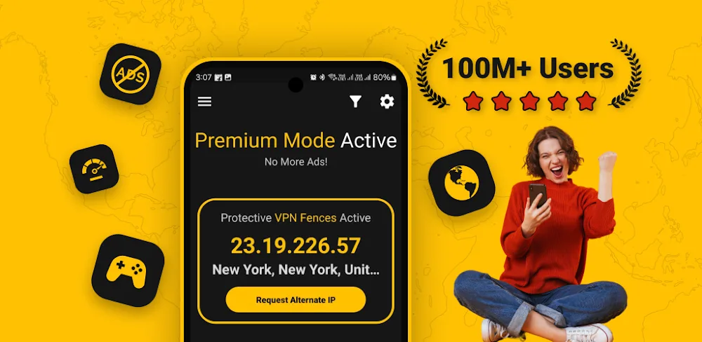 VON VPN v4.4.026 MOD APK (Premium Unlocked)