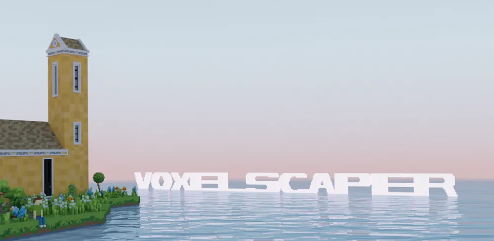 VoxelScaper v1.1.01.11 APK (Full Game)