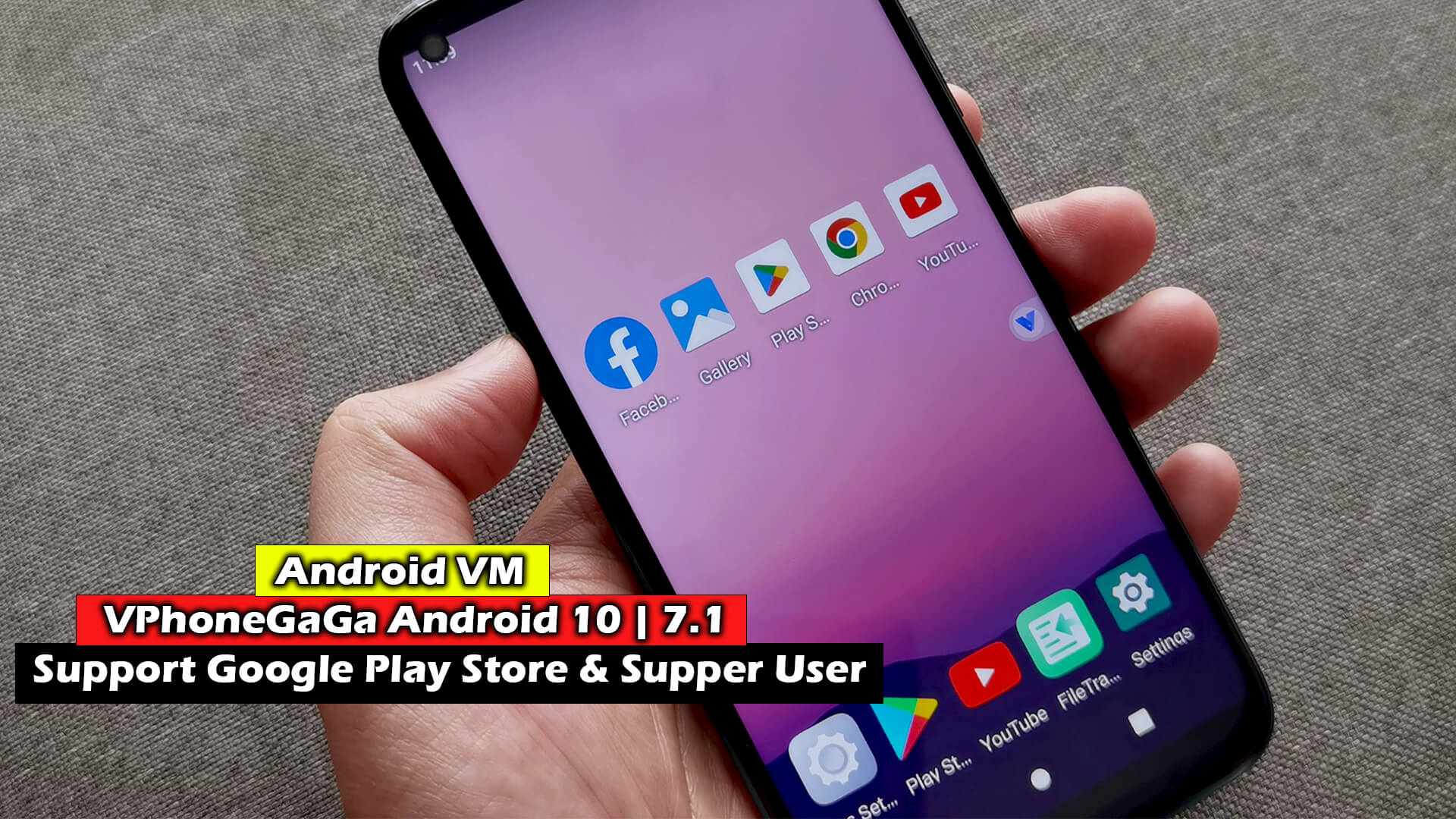 VPhoneGaga v4.4.10.10 MOD APK (Gold, VIP Unlocked)