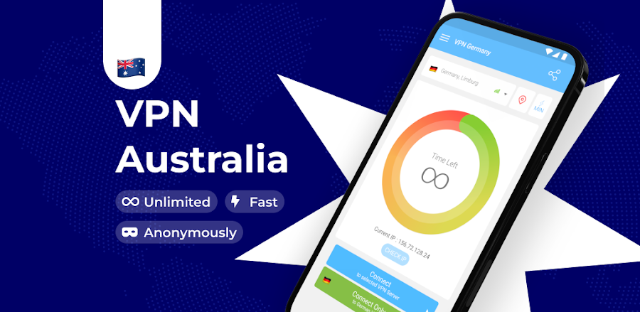 VPN Australia v1.1.229 MOD APK (Premium Unlocked)