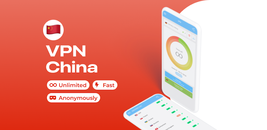 VPN China v1.1.138 MOD APK (Premium Unlocked)