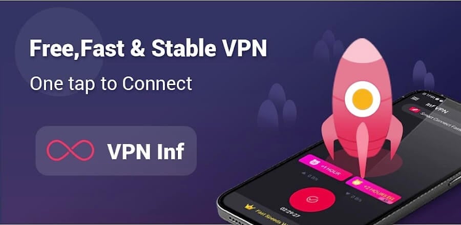 VPN Inf v8.8.0.023 MOD APK (VIP Unlocked)