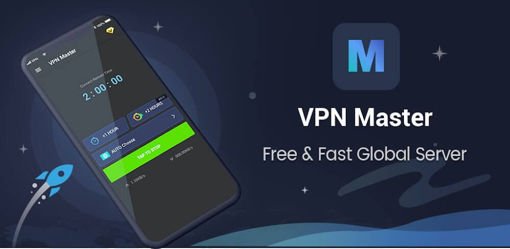 VPN Master Hotspot v6.6.4.852 MOD APK (VIP Unlocked)