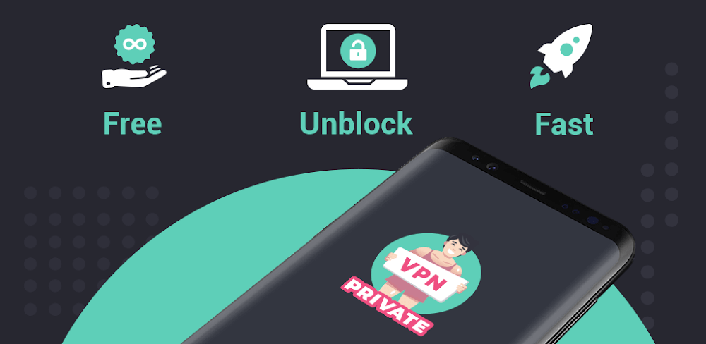 VPN Private v2.2.0.14 MOD APK (Premium Unlocked)