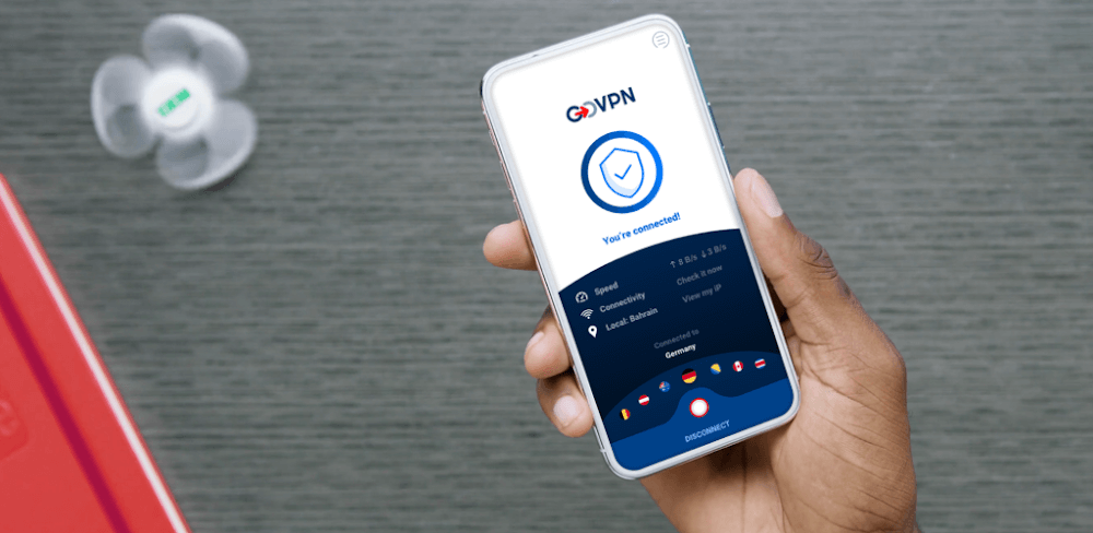 GOVPN v1.1.9.9.2.2 MOD APK (Premium Unlocked)