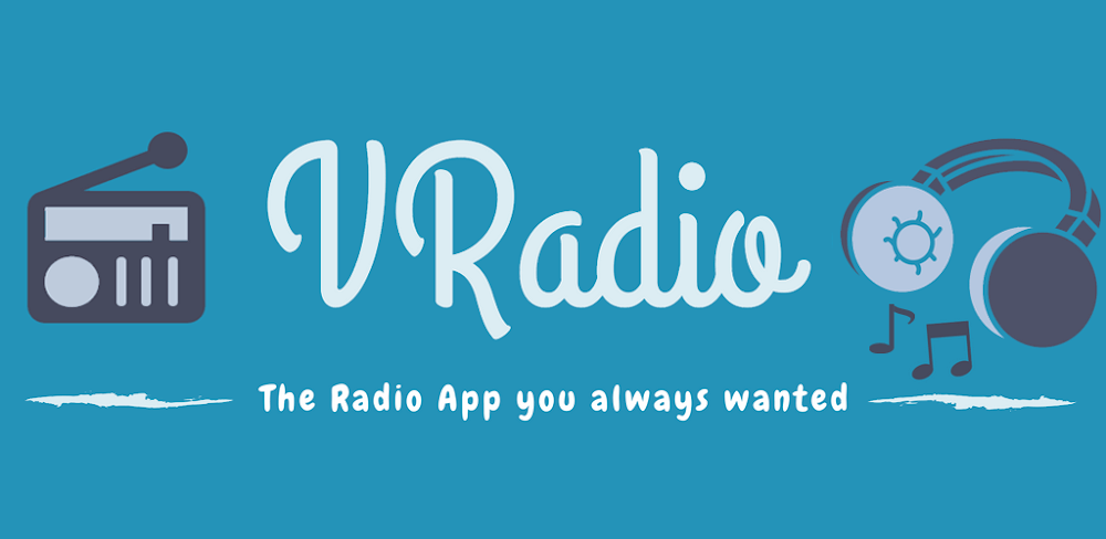 VRadio v2.2.8.11 MOD APK (Premium Unlocked)