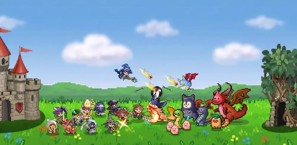 Wagle Squad v1.1.10.00 MOD APK (Menu, Damage, Defense Multiplier)