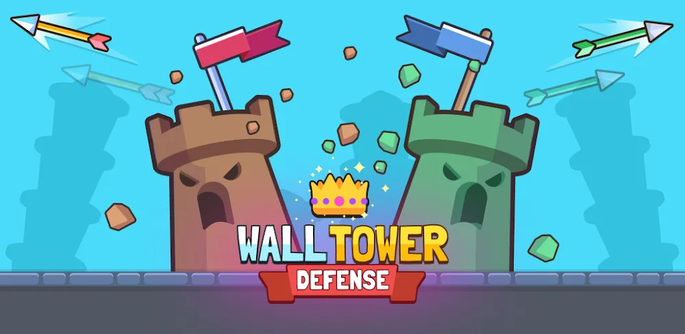 Wall Tower Defense v0.0.0.1 MOD APK (Menu, EXP, Coins, Token Multiplier)
