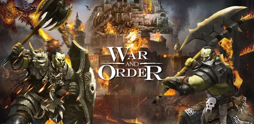 War and Order v4.4.0.70 MOD APK (Menu, Speed Game Multiplier)