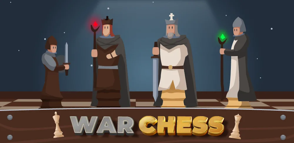 War Chess v0.0.700 MOD APK (Unlimited Money)