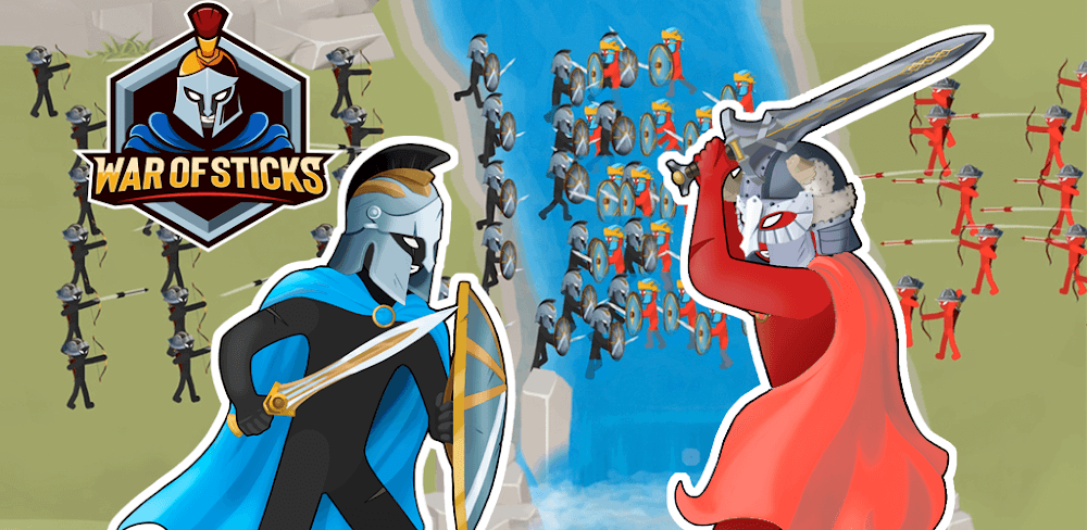 War of Sticks v1.1.0.13.0 MOD APK (Unlimited Money)
