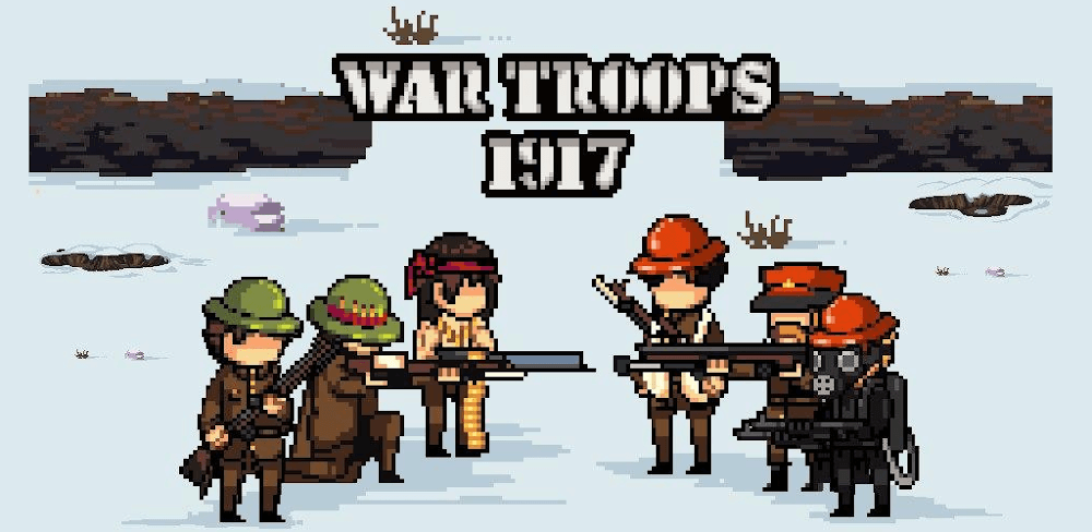 War Troops 1.44.1 MOD APK v1.44.1 (Unlimited Money)