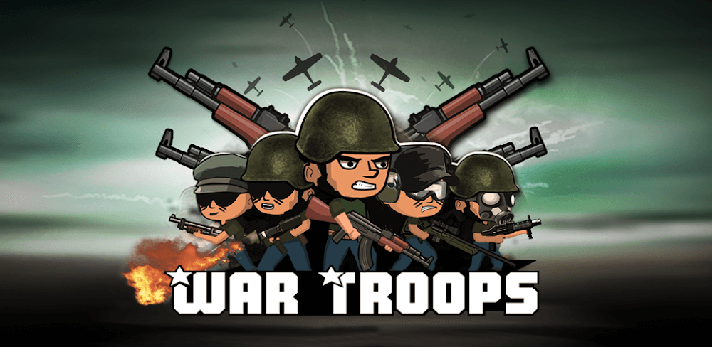 War Troops: Military Strategy MOD APK v2.2.7.4 (Unlimited Money)